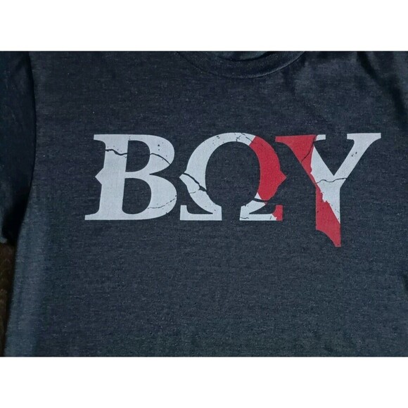 God Of War T-Shirt Gray Men's Size Medium Short Sleeve - Picture 2 of 6